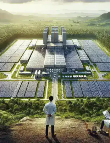 "Indonesia inaugurates Southeast Asia's largest solar energy research facility, showcasing advanced solar technologies and sustainable energy initiatives."