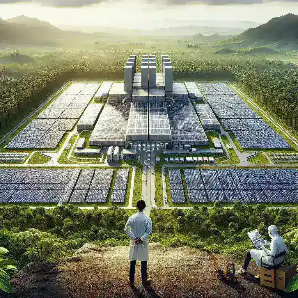 "Indonesia inaugurates Southeast Asia's largest solar energy research facility, showcasing advanced solar technologies and sustainable energy initiatives."